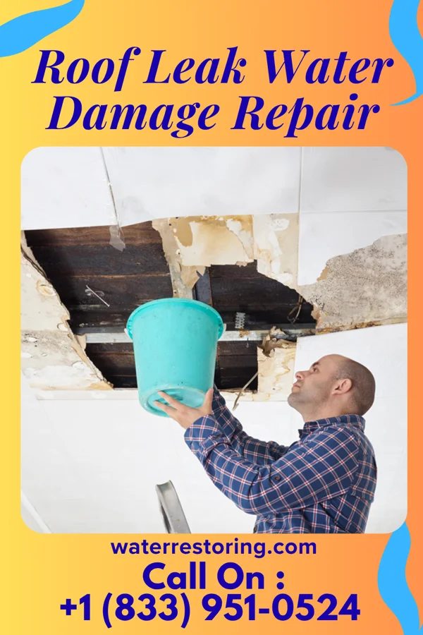 Roof Leak Water Damage Repair in Texola, OK